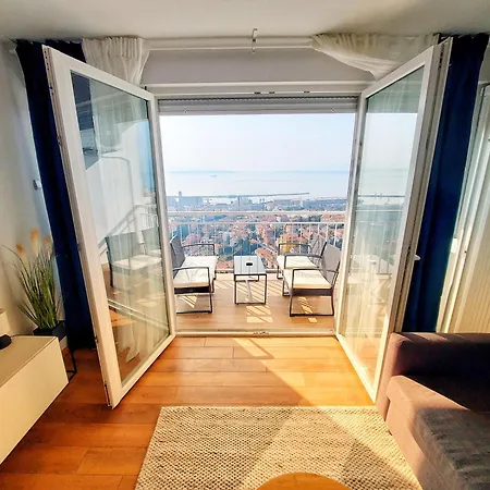 Sunflower Sky Apartment Rijeka Exterior photo